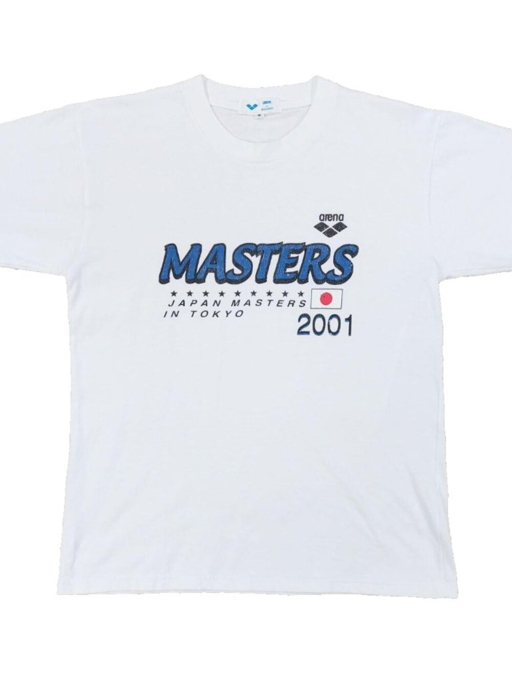 Vintage 2001 Japan Masters Swim Competition T-Shirt Medium, by Arena Descente